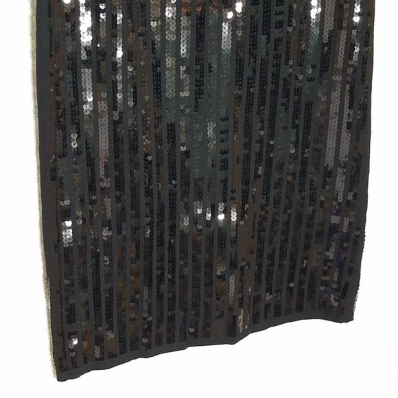 NWT Eva Mendes Sequin Pencil Skirt - Picture 3 of 12